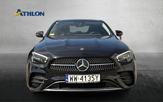 Mercedes-Benz Klasa E cena 210000 przebieg: 52213, rok produkcji 2021 z Błażowa małe 352